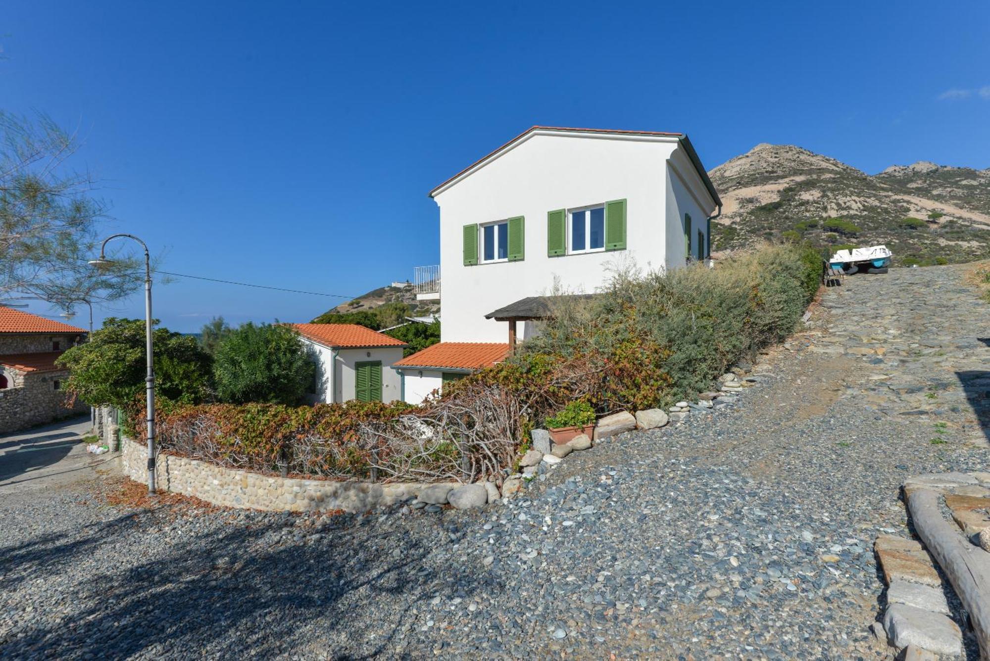 Il Quartiere Apt Pianosa Pomonte Exterior foto