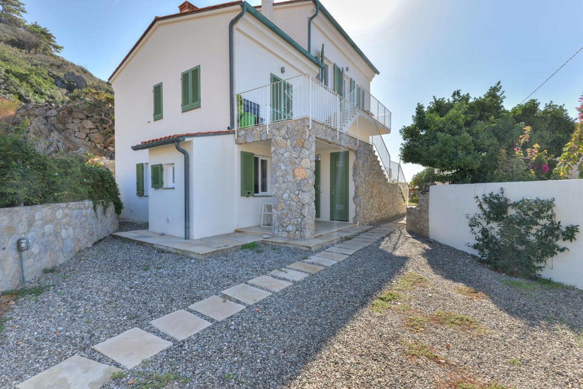 Il Quartiere Apt Pianosa Pomonte Exterior foto