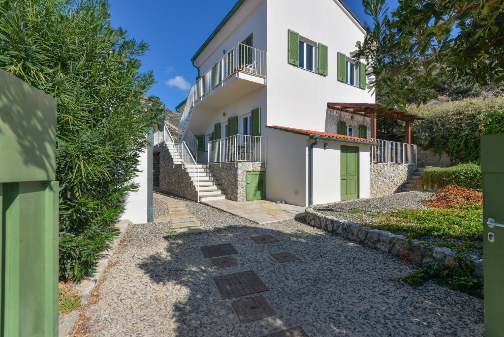 Il Quartiere Apt Pianosa Pomonte Exterior foto
