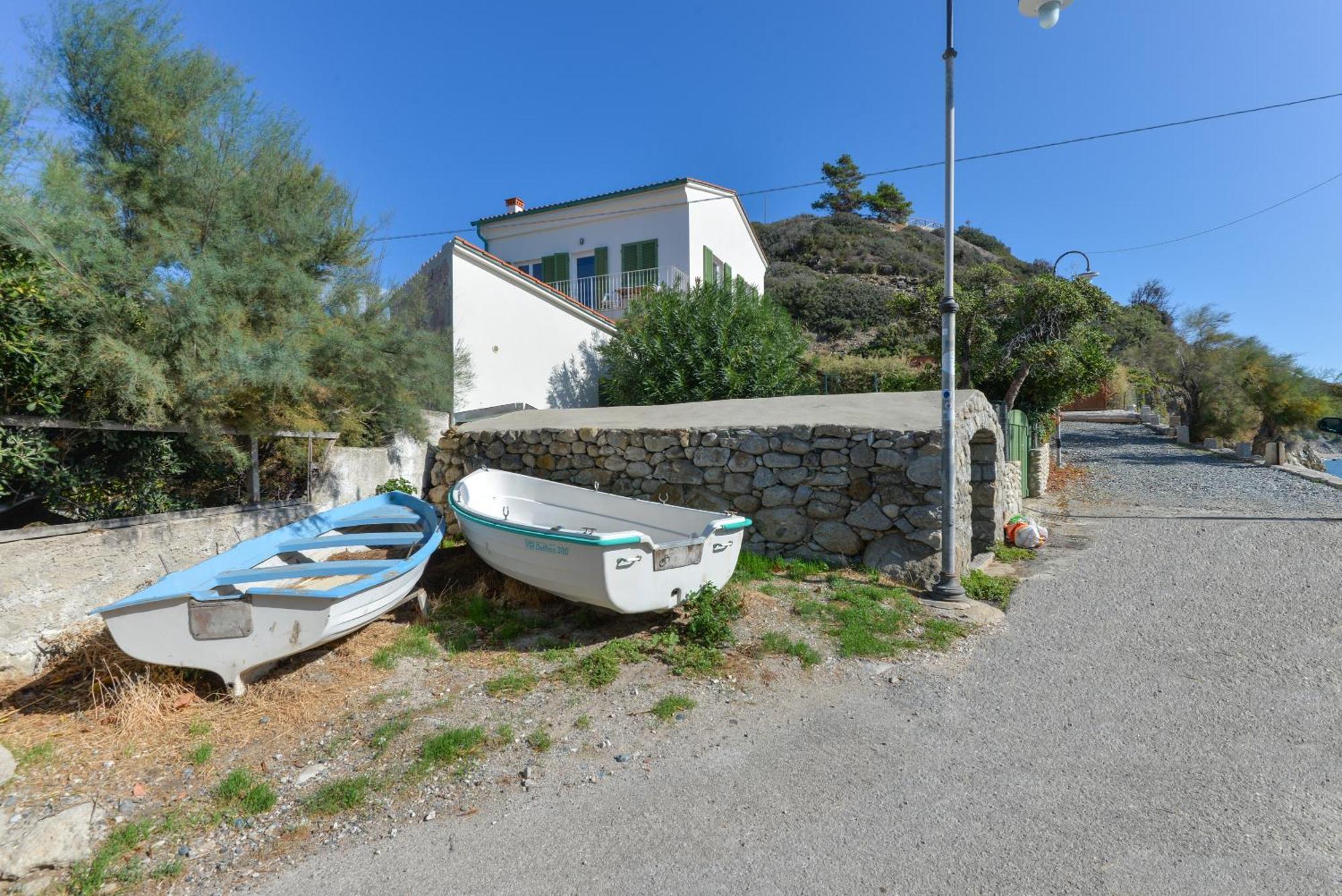 Il Quartiere Apt Pianosa Pomonte Exterior foto
